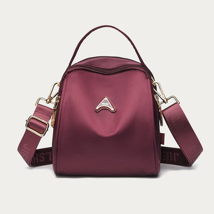 Adjustable Wide Strap Crossbody Bag