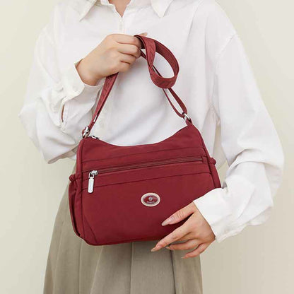 Large Nylon Commuter Bag