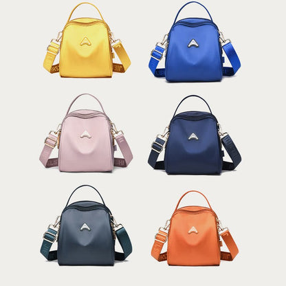 Adjustable Wide Strap Crossbody Bag