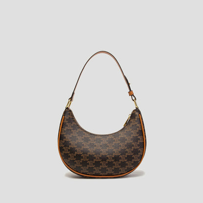 Retro Mini Dumpling Shoulder Bag