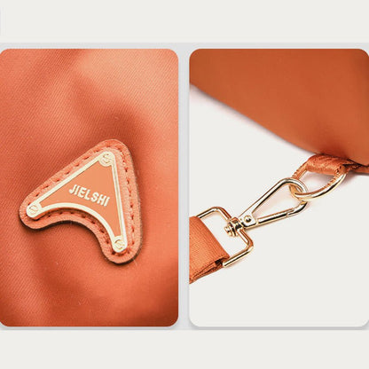 Adjustable Wide Strap Crossbody Bag
