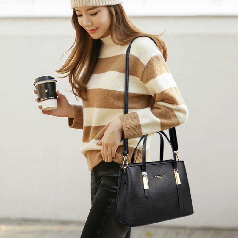 Large Capacity Shoulder Handbag