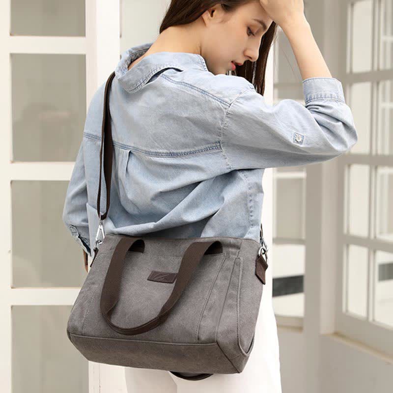 Casual Crossbody Purse Work Bag