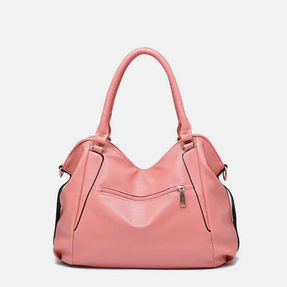 Women's Leather Tote Shoulder Bag