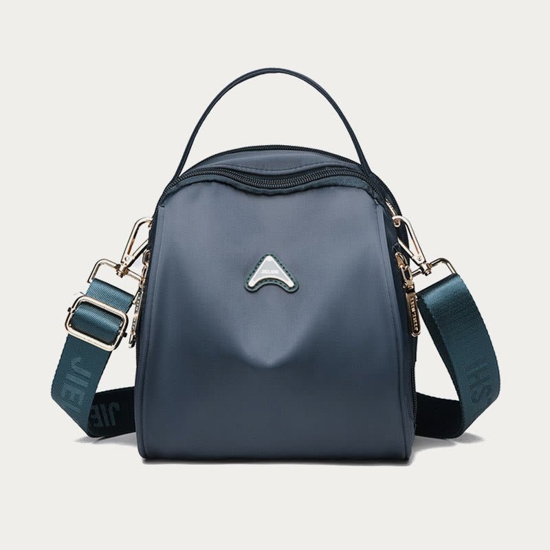 Adjustable Wide Strap Crossbody Bag
