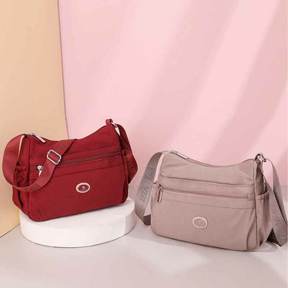 Large Nylon Commuter Bag