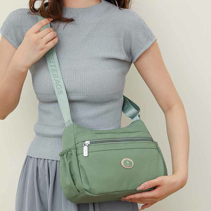 Large Nylon Commuter Bag