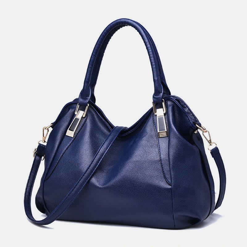 Women's Leather Tote Shoulder Bag