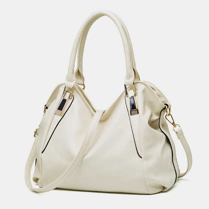 Women's Leather Tote Shoulder Bag