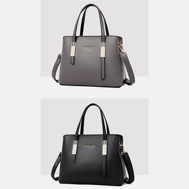 Large Capacity Shoulder Handbag