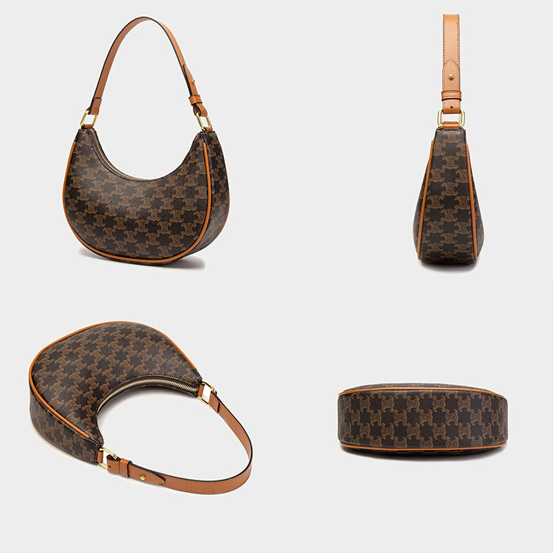 Retro Mini Dumpling Shoulder Bag