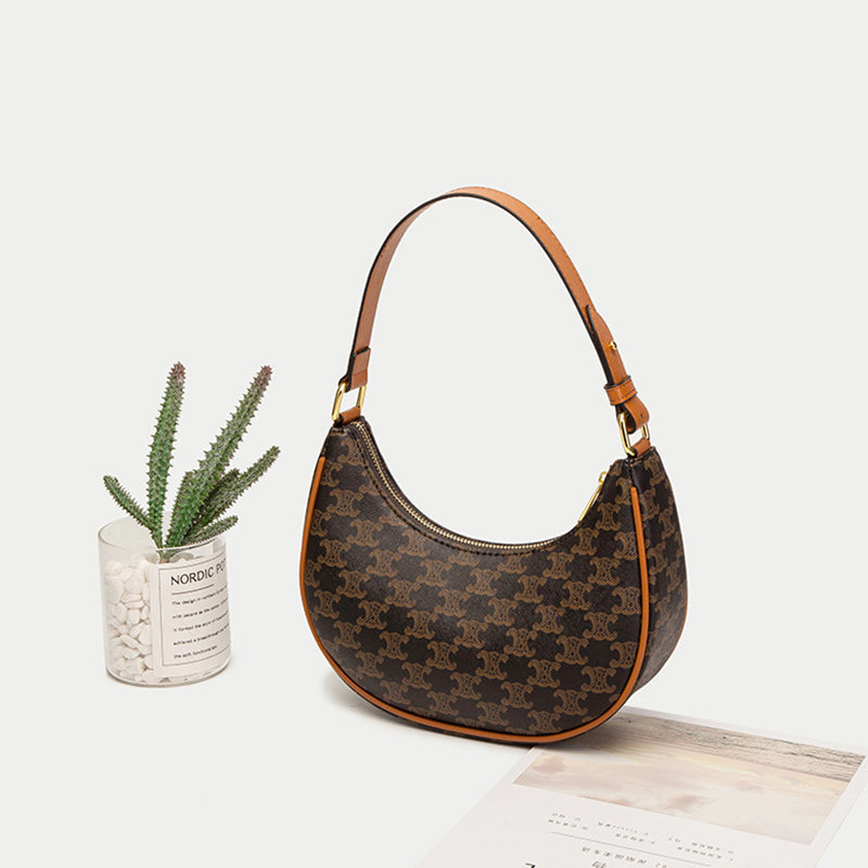 Retro Mini Dumpling Shoulder Bag