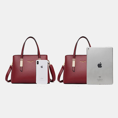 Large Capacity Shoulder Handbag