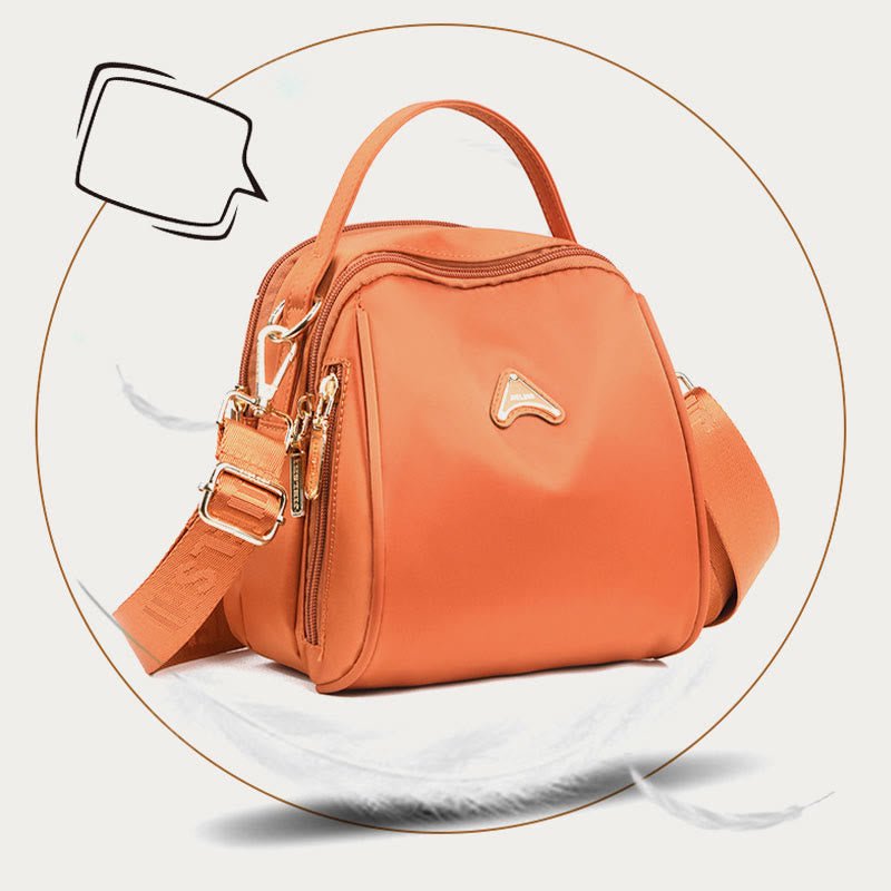Adjustable Wide Strap Crossbody Bag