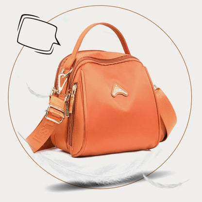 Adjustable Wide Strap Crossbody Bag
