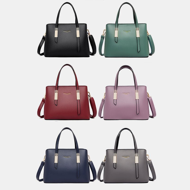 Large Capacity Shoulder Handbag