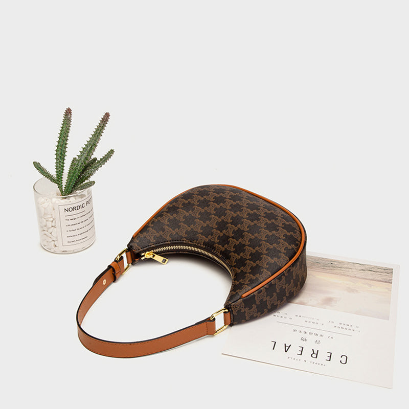 Retro Mini Dumpling Shoulder Bag