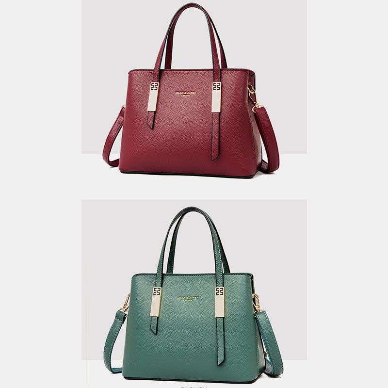 Large Capacity Shoulder Handbag