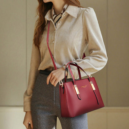 Large Capacity Shoulder Handbag