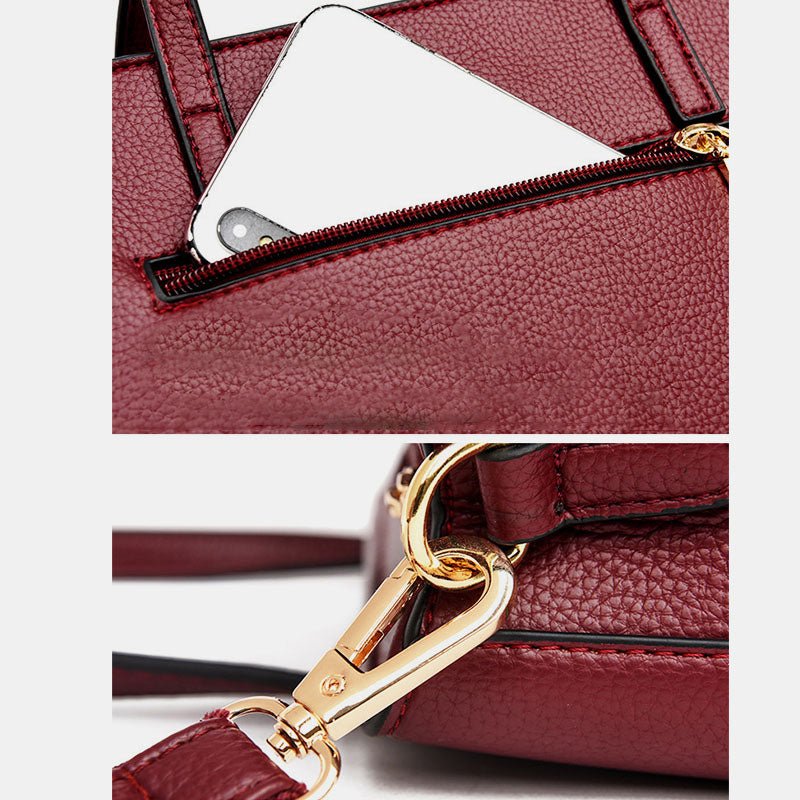 Large Capacity Shoulder Handbag