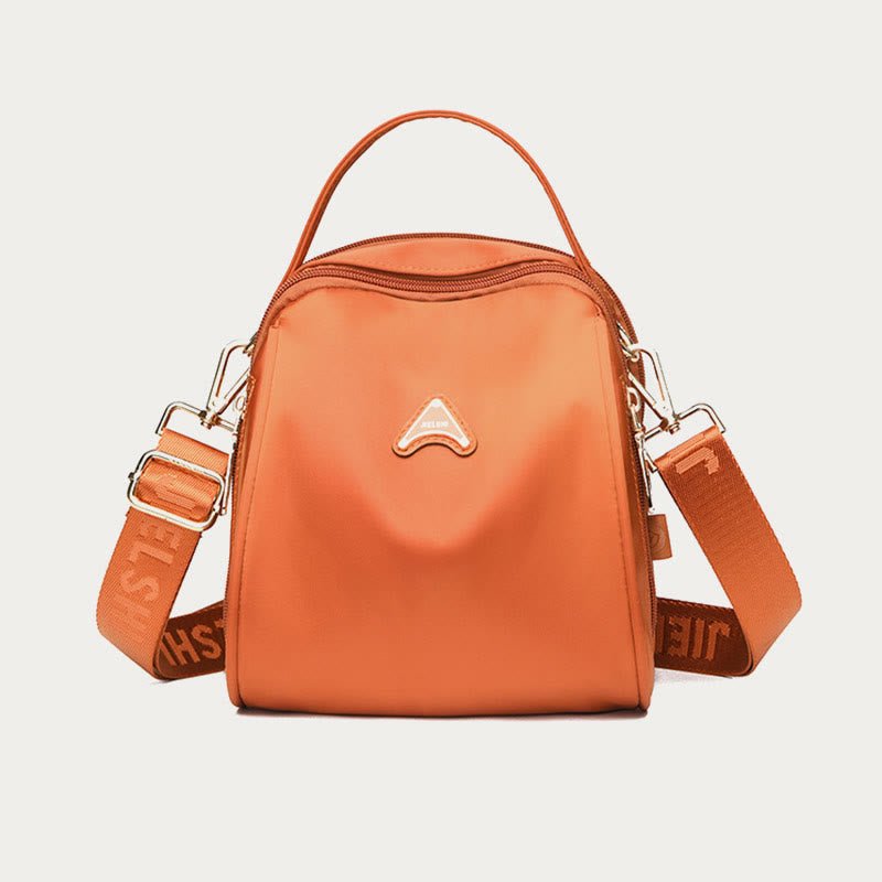 Adjustable Wide Strap Crossbody Bag
