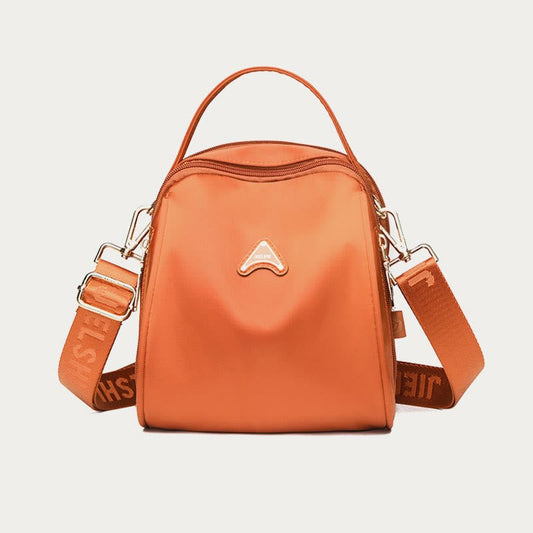 Adjustable Wide Strap Crossbody Bag