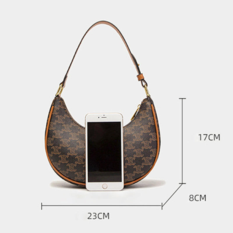 Retro Mini Dumpling Shoulder Bag