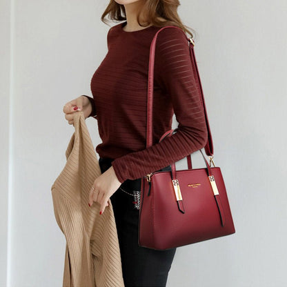 Large Capacity Shoulder Handbag