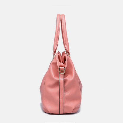 Women's Leather Tote Shoulder Bag
