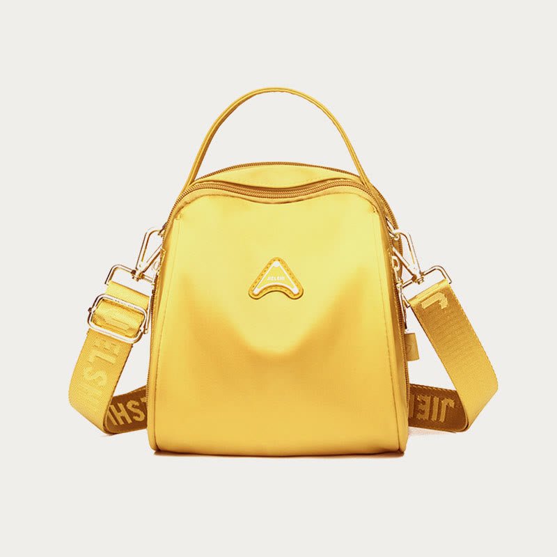 Adjustable Wide Strap Crossbody Bag
