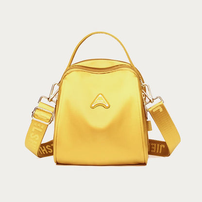 Adjustable Wide Strap Crossbody Bag
