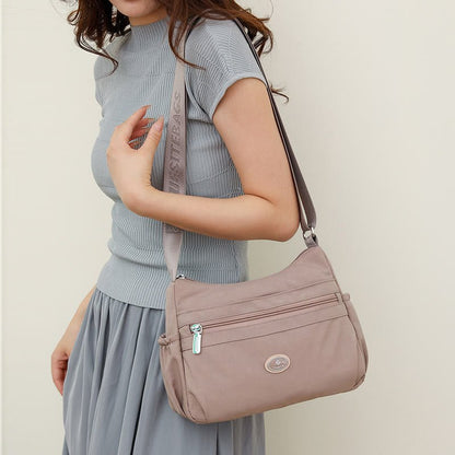 Large Nylon Commuter Bag