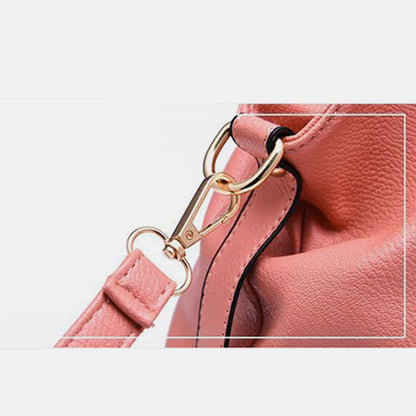 Women's Leather Tote Shoulder Bag