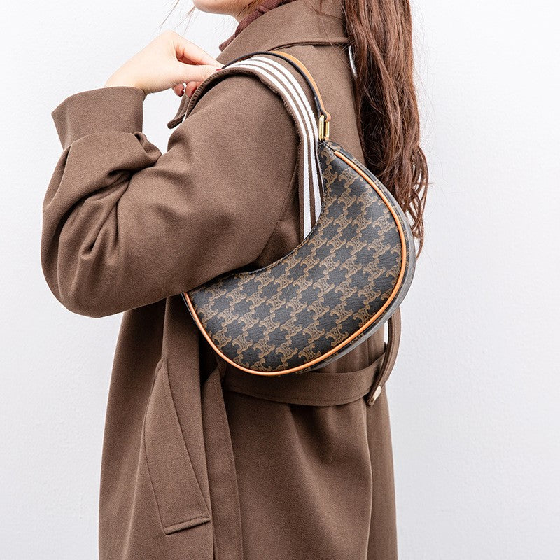 Retro Mini Dumpling Shoulder Bag