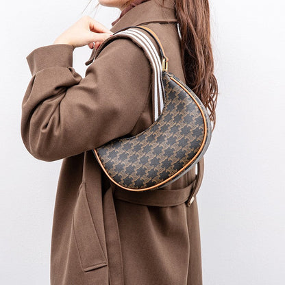 Retro Mini Dumpling Shoulder Bag