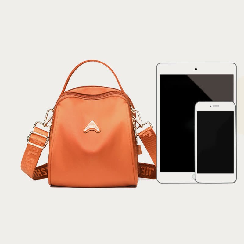 Adjustable Wide Strap Crossbody Bag