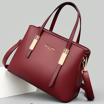 Large Capacity Shoulder Handbag