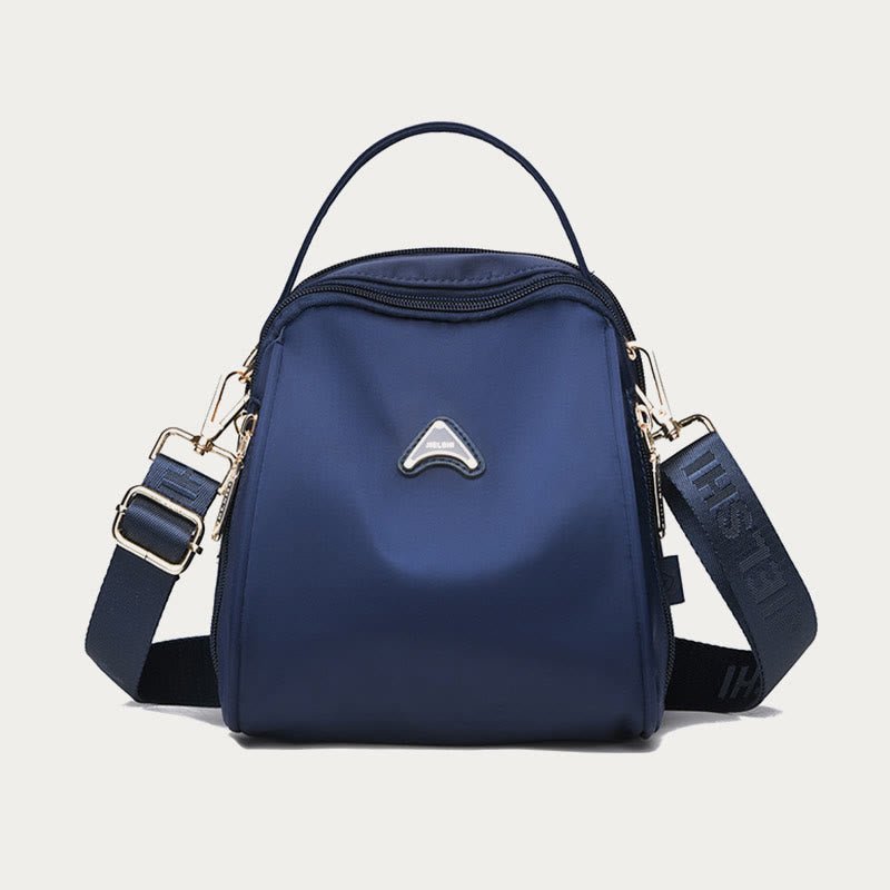 Adjustable Wide Strap Crossbody Bag