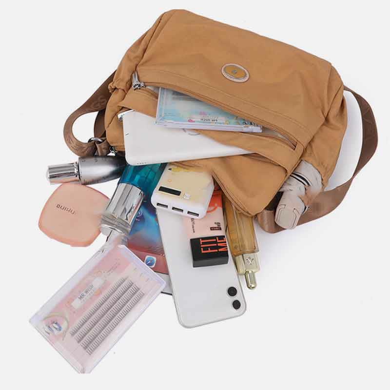 Large Nylon Commuter Bag