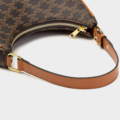 Retro Mini Dumpling Shoulder Bag