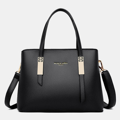 Large Capacity Shoulder Handbag